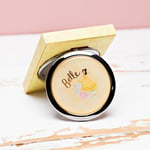 Disney Princess Belle Beauty & The Beast Compact Mirror