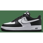 Nike Air Force 1 '07 Men's Shoes BLACK/WHITE-BLACK, storlek 45½