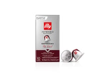 Cafe illy en capsules compatibles* torrefaction Intenso - boite de 10 capsules - 57g