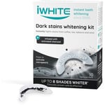 iWhite Instant Dark Stains Whitening Kit Tandblekningskit med aktivt kol