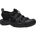 Keen Mens Newport H2 (Svart (TRIPLE BLACK) 48)