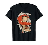 Betty Boop Fans and Feathers T-Shirt