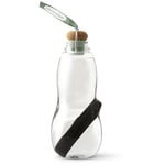 Eau Good Bouteille et charbon purificateur d'eau Black and Blum Transparent Bouteille olive + charbon