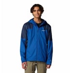 Columbia Men's Inner Limits 3 Jacket, Mountain Blue/Collegiate Navy, XXL