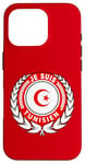 Coque pour iPhone 16 Pro La Tunisie c'est mon beau pays