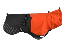 Non-Stop Dogwear Fjord Raincoat Orange 30 cm