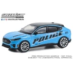 GREENLIGHT GL30429 1/64 2022 FORD MUSTANG MACH-E POLICE GT PERFORMANCE EDITION 