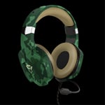 TRUST GXT 323C Carus Over-Ear Headset - Jungle Camo