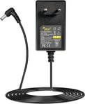 Alimentation 9V 3A | Chargeur 27W Pour Lecteur Cd Idena, Barre Lumineuse Led, Radio-Réveil Alimentation 2,5 Ampère | Utilisation Universelle