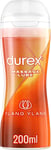 Durex 2 in 1 Massage Lube, Ylang Ylang, 200Ml Each, Water Based Lube