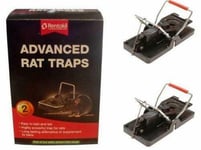 Rentokil Advanced Rat Trap 2pcs