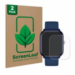 2x ScreenLeaf Film de protection d'écran pour Ice-Watch ICE smart 1.4"