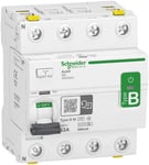 SCHNEIDER ELECTRIC IID VIKAVIRTAKYTKIN B-TYYPPI SI 63A 4P 300MA (A9Z64463)