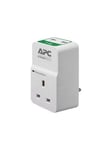 APC Essential Surgearrest PM1WU2 - surge protector