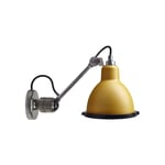 Lampe Gras by DCWéditions - Lampe Gras No 304 XL Outdoor Seaside Round Bare/Yellow - Utendørs vegglamper - Bernard-Albin Gras - Gul