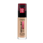 Infaillible 32H Fresh Wear Foundation långvarig ansiktsfoundation 125 Warm Undertone 30ml