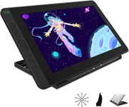 Kamvas 13 Tablette Graphique avec Écran - Moniteur de Dessin Graphique avec Écran Entièrement Plastifié, Nouveau Stylo PW517, Prise en Charge d'un Appareil Android, Violet