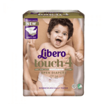 Libero Touch 4 Öppen blöja 7-11 kg - 24 st