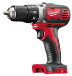 Perceuse visseuse compacte 18V MILWAUKEE M18 BDD-0 (sans batterie ni chargeur)