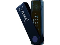 Ledger Nano X - Sapphire Blue Lnx-Sph-Blue-Endept Hårdvaruplånbok 1 St