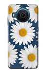 Daisy Blue Case Cover For Nokia X20