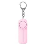 Tlily - Alarme Personnelle Porte-Clés 130 Db Dispositif D'Avertissement avec Lumière Led Adaptée Aux Femmes, Enfants, Personnes Âgées et Joggeurs,