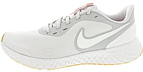 Nike Homme Revolution 5 Basket, Platinum Tint/Summit White-GRE, 45.5 EU