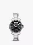 Hamilton H64615135 Men's Khaki Aviation Pilot Day Date Automatic Bracelet Strap Watch, Silver/Black Cloned@16102022-001050