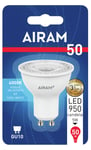 Airam LED-lamppu GU10, 4,2 W, neutraalin valkoinen