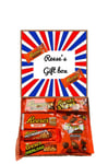 Personalised Christmas American Reese Chocolate Sweet Box Peanut Butter Gift