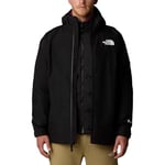 THE NORTH FACE Men's Mountain Light Triclimate Gtx Jacket, Tnf Black/Npf, XL