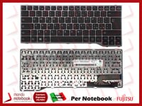 Clavier Portable Fujitsu Lifebook T725 T726 - Italien