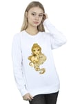 Beauty And The Beast Never Judge Sweatshirt