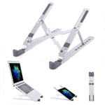 Laptop stand, OCDAY 2021 adjustable laptop holder for MacBook Pro/Air HP, MateBook, Lenovo for all 10 ~ 15.6 inch notebooks