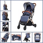 Stroller Pushchair For 0-3 years Baby & 0-15 kg Lightweight Travel Buggy Outdoor