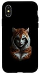 iPhone X/XS Fierce Jungle Tiger Spirit Fantasy Artwork Case