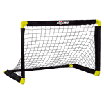 Foldable Football Goal 91x61x61 cm, sammenleggbart fotballmål