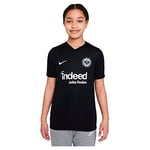 Nike Mixte Eintracht Frankfurt, Saison 2021/22, , Home Maillot, Black/White, 13 ans EU