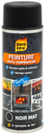 Pyro Feu - Peinture Haute Température Noire Mat - Résiste Jusqu’à 900°C - Rénovation Poêle, Insert, Plaques, Chenets, Barbecues, Fours, Pièces Mécaniques - 400ml