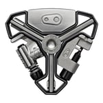 Crank Brothers Y-16 Multitool - Nickel Grey