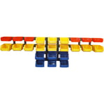 Elem Garden Technic - Kit rangement plastique modulable - Elem Technic