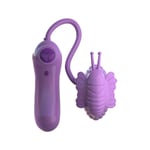 PipeDream Fantasy For Her Purple Butterfly Flutt-Her G-Spot Clit Vibrator