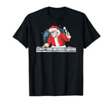 DJ Santa On The Decks, Christmas T-Shirt