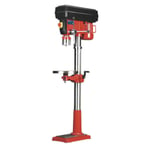 Sealey Pillar Drill Floor Variable Speed 1630mm Height 650W/230V - GDM200F/VS