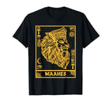 Ancient Egypt Maahes Egyptian War God Kemetic Art T-Shirt