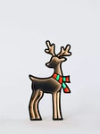 Lumineo Infinity Christmas Reindeer Lit Figure Decoration