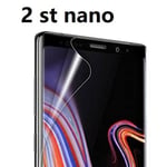 2 st Nano filmfolie för  Samsung S9 plus