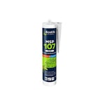 Mastic de Fixation & Etanchéité BOSTIK MSP 107 Collages Souples & Puissants - Intérieur / Extérieur - Blanc - Cartouche 290 ml