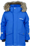 Didriksons Kids' Bjärven Parka 3 Caribbean Blue, 130