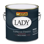 Jotun Lady Supreme Finish 80/helblank Interiørmaling